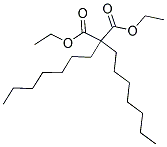 DIETHYL DIHEPTYLMALONATE Struktur