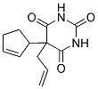 CYCLOPENTOBARBITAL Struktur