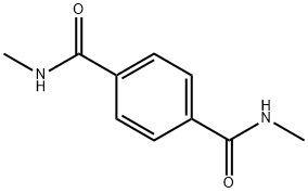 N,N'-DIMETHYLTEREPHTHALAMIDE Struktur