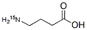 4-AMINOBUTYRIC ACID-15N Struktur
