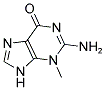 3-METHYLGUANINE Struktur