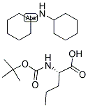 BOC-APE(2)-OH DCHA Struktur