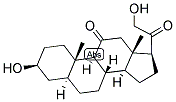 5-ALPHA-PREGNAN-3-BETA, 21-DIOL-11,20-DIONE Struktur