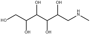 6-METHYLAMINO-HEXANE-1,2,3,4,5-PENTAOL Struktur