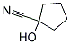 1-CYANO-1-HYDROXYCYCLOPENTANE Struktur