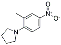 1-(2-METHYL-4-NITROPHENYL)PYROLIDINE Struktur