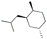 CIS,CIS,TRANS-1-ISO-BUTYL-2,5-DIMETHYLCYCLOHEXANE Struktur