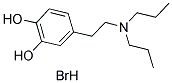 N,N-DIPROPYLDOPAMINE HYDROBROMIDE Struktur