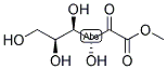 METHYL 2-KETO-L-GULONATE Struktur