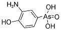 2-AMINO-1-HYDROXYBENZENE-4-ARSONIC ACID Struktur