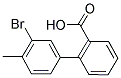 O-(3-BROMO-P-TOLUYL)BENZOIC ACID Struktur