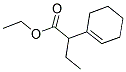 2-CYCLOHEX-1-ENYL-BUTYRIC ACID ETHYL ESTER Struktur