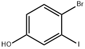 4-BROMO-3-IODOPHENOL Struktur