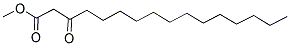METHYL 3-KETOHEXADECANOATE Struktur