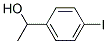 1-(4-IODOPHENYL)ETHANOL Struktur