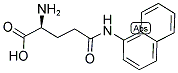 L-GLUTAMIC ACID GAMMA-(ALPHA-NAPHTHYLAMIDE) Struktur