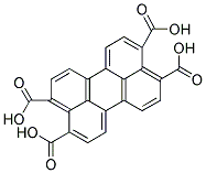 3,4,9,10-PERYLENETETRACARBOXYLIC ACID Struktur