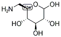 6-DEOXY-6-AMINO-D-GLUCOPYRANOSE Struktur