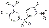 1-CHLORO-4-[(4-CHLORO-3-NITROPHENYL)SULFONYL]-2-NITROBENZENE Struktur