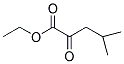 4-METHYL-2-OXO-PENTANOIC ACID ETHYL ESTER Struktur