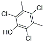 2,4,6-TRICHLORO-3,5-DIMETHYL-PHENOL Struktur