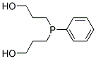 BIS(3-HYDROXYPROPYL)PHENYLPHOSPHINE Struktur