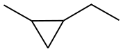 1-ETHYL-2-METHYLCYCLOPROPANE Struktur