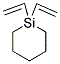 CYCLOPENTAMETHYLENEDIVINYLSILANE Struktur