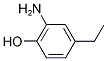 2-AMINO-4-ETHYLPHENOL Struktur