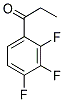 2',3',4'-TRIFLUOROPROPIOPHENONE Struktur