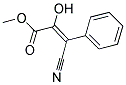 METHYL BETA-CYANO-ALPHA-HYDROXYCINNAMATE Struktur