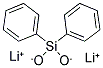 DILITHIODIPHENYLDISILANOLATE Struktur