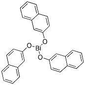 BISMUTH-B-NAPHTHOL Struktur