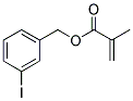 3-IODOBENZYL METHACRYLATE Struktur