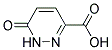 6-OXO-1,6-DIHYDRO-PYRIDAZINE-3-CARBOXYLIC ACID Struktur