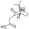 (+)-CAMPHORACETIC ACID Struktur