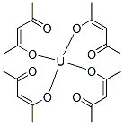 URANIUM ACETYLACETONATE Struktur