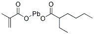 LEAD METHACRYLATE 2-ETHYLHEXANOATE Struktur