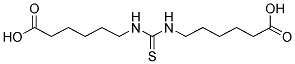 BIS(OMEGA-CARBOXYAMYL)THIOUREA Struktur