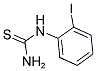 2-IODOPHENYLTHIOUREA Struktur