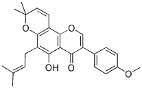 OSAJIN 4'-METHYL ETHER Struktur