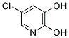 5-CHLORO-2,3-DIHYDROXYPYRIDINE Struktur