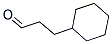 3-CYCLOHEXYLPROPIONALDEHYDE Struktur