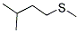 3-METHYL-1-METHYLSULFANYL-BUTANE Struktur