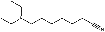 7-(DIETHYLAMINO)HEPTANONITRILE Struktur