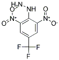 (2,6-DINITRO-4-TRIFLUOROMETHYL-PHENYL)-HYDRAZINE Struktur