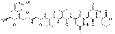 TYR-GLY-ALA-VAL-VAL-ASN-ASP-LEU Struktur