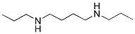 N,N'-DI-N-PROPYL-1,4-BUTANEDIAMINE Struktur