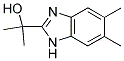 2-(5,6-DIMETHYL-1H-BENZOIMIDAZOL-2-YL)-PROPAN-2-OL Struktur