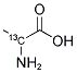 DL-ALANINE (2-13C) Struktur